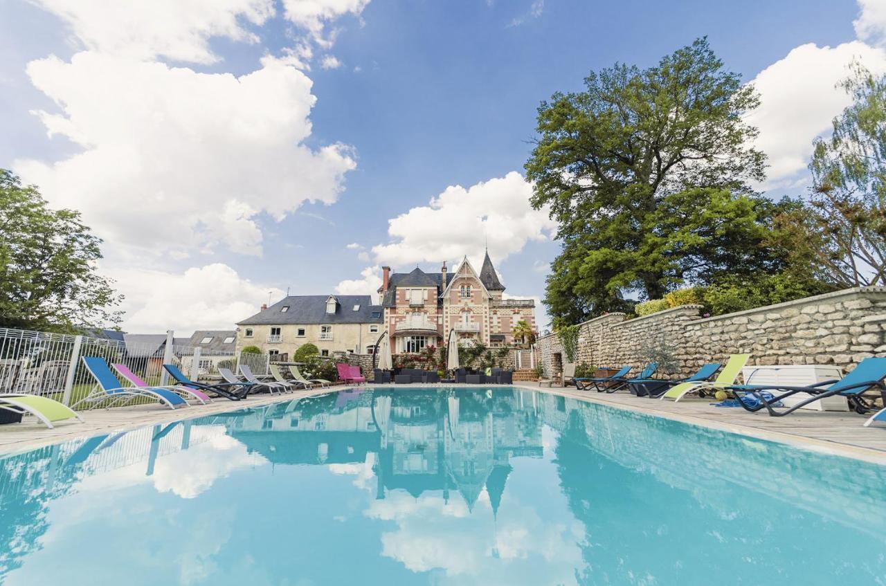 La Poignardiere Châtillon-sur-Indre Exterior foto