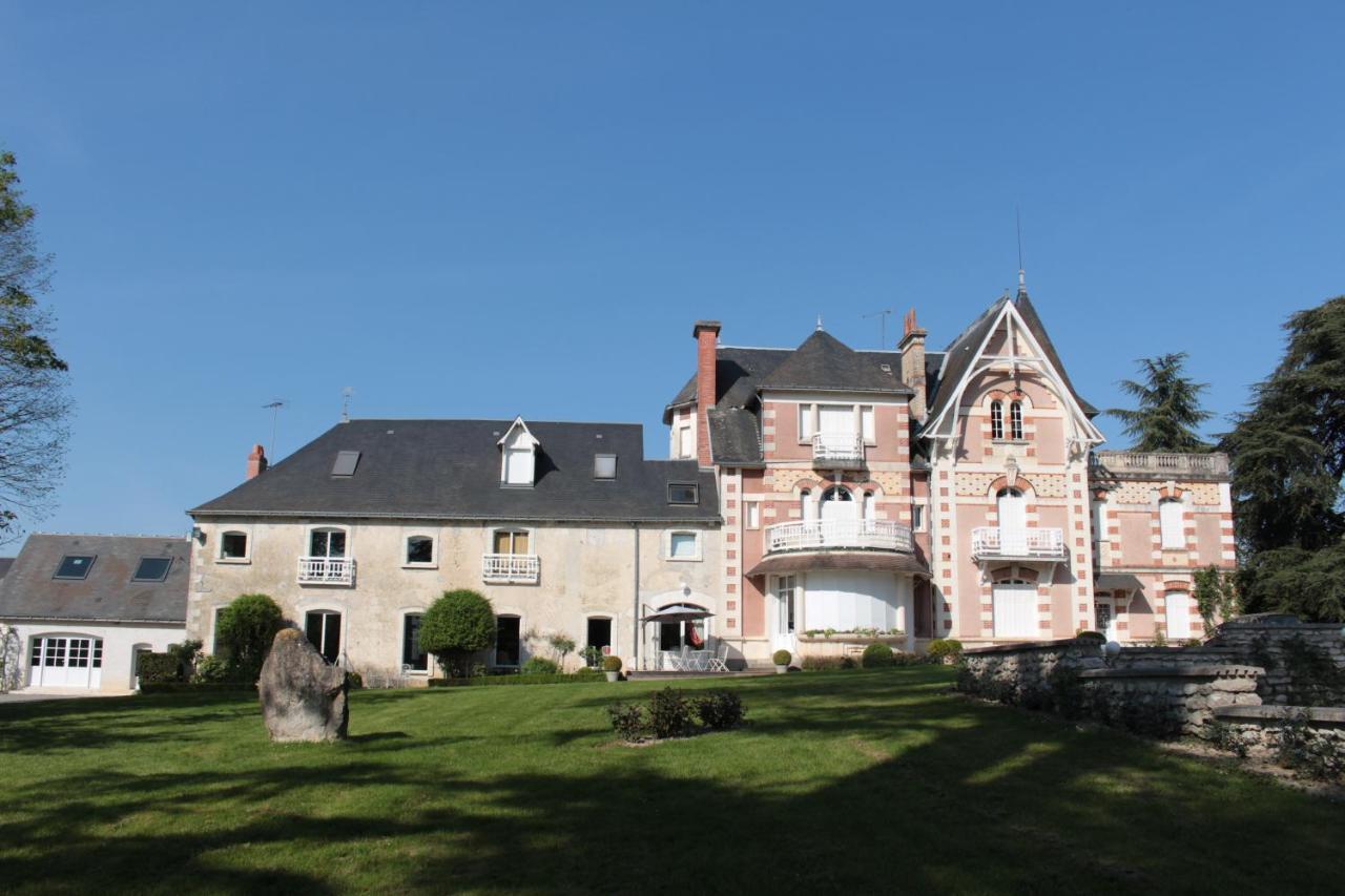 La Poignardiere Châtillon-sur-Indre Exterior foto