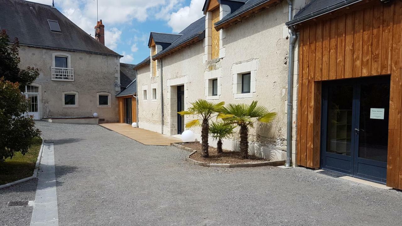 La Poignardiere Châtillon-sur-Indre Exterior foto